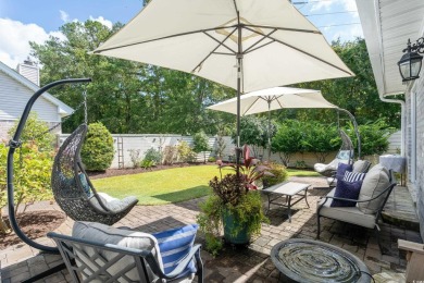 Beautifully upgraded brick home just a short walk or golf cart on Pine Lakes Country Club in South Carolina - for sale on GolfHomes.com, golf home, golf lot