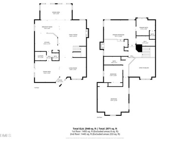 This gorgeous, one-owner home in Mill Creek features extensive on The Club At Mill Creek in North Carolina - for sale on GolfHomes.com, golf home, golf lot