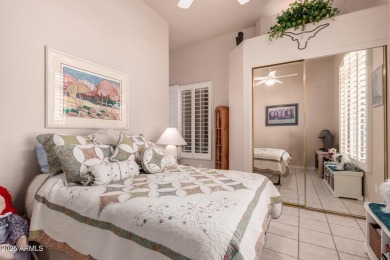 A truly exceptional home nestled on a peaceful cul-de-sac next on Troon Country Club in Arizona - for sale on GolfHomes.com, golf home, golf lot