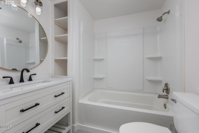 Experience coastal living at its finest in this fully updated on Chinook Winds Golf Resort in Oregon - for sale on GolfHomes.com, golf home, golf lot