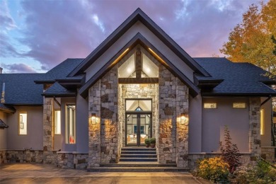 Simple elegance meets mountain brilliance in this breathtaking on Raven Golf Club At Three Peaks in Colorado - for sale on GolfHomes.com, golf home, golf lot