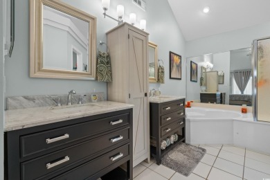 Beautifully upgraded brick home just a short walk or golf cart on Pine Lakes Country Club in South Carolina - for sale on GolfHomes.com, golf home, golf lot