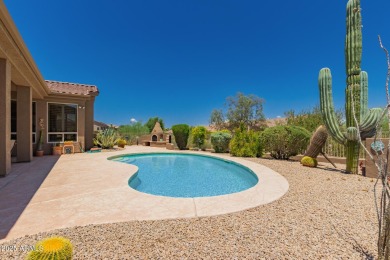 A truly exceptional home nestled on a peaceful cul-de-sac next on Troon Country Club in Arizona - for sale on GolfHomes.com, golf home, golf lot