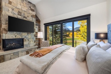 Simple elegance meets mountain brilliance in this breathtaking on Raven Golf Club At Three Peaks in Colorado - for sale on GolfHomes.com, golf home, golf lot