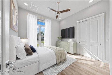 Located in a gated community, this beautifully maintained newer on Suntree Country Club in Florida - for sale on GolfHomes.com, golf home, golf lot