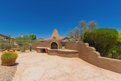 A truly exceptional home nestled on a peaceful cul-de-sac next on Troon Country Club in Arizona - for sale on GolfHomes.com, golf home, golf lot