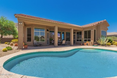 A truly exceptional home nestled on a peaceful cul-de-sac next on Troon Country Club in Arizona - for sale on GolfHomes.com, golf home, golf lot