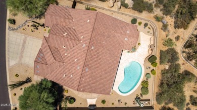 A truly exceptional home nestled on a peaceful cul-de-sac next on Troon Country Club in Arizona - for sale on GolfHomes.com, golf home, golf lot