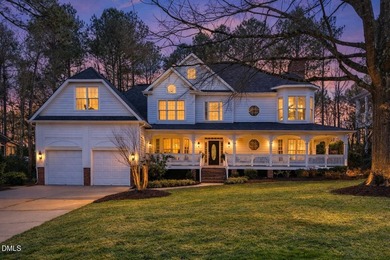 Situated along one of Preston's most established streets and on Prestonwood Country Club  in North Carolina - for sale on GolfHomes.com, golf home, golf lot