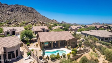 A truly exceptional home nestled on a peaceful cul-de-sac next on Troon Country Club in Arizona - for sale on GolfHomes.com, golf home, golf lot