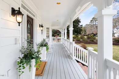 Situated along one of Preston's most established streets and on Prestonwood Country Club  in North Carolina - for sale on GolfHomes.com, golf home, golf lot