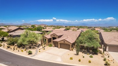 A truly exceptional home nestled on a peaceful cul-de-sac next on Troon Country Club in Arizona - for sale on GolfHomes.com, golf home, golf lot