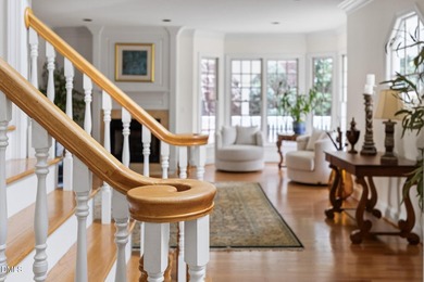 Situated along one of Preston's most established streets and on Prestonwood Country Club  in North Carolina - for sale on GolfHomes.com, golf home, golf lot