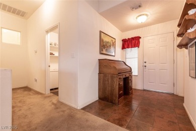 This charming home is a 2 bed 2 bath townhouse in age restricted on Desert Willow Golf Course in Nevada - for sale on GolfHomes.com, golf home, golf lot