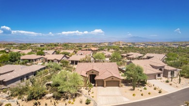 A truly exceptional home nestled on a peaceful cul-de-sac next on Troon Country Club in Arizona - for sale on GolfHomes.com, golf home, golf lot