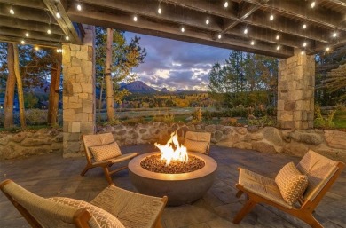 Simple elegance meets mountain brilliance in this breathtaking on Raven Golf Club At Three Peaks in Colorado - for sale on GolfHomes.com, golf home, golf lot