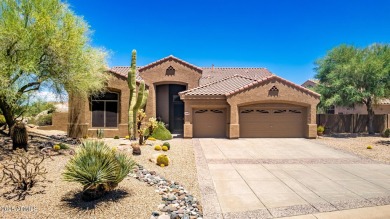 A truly exceptional home nestled on a peaceful cul-de-sac next on Troon Country Club in Arizona - for sale on GolfHomes.com, golf home, golf lot