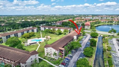 This immaculate corner unit in a newer building of a great 55+ on Flamingo Lakes Country Club in Florida - for sale on GolfHomes.com, golf home, golf lot