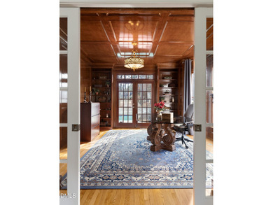 Situated along one of Preston's most established streets and on Prestonwood Country Club  in North Carolina - for sale on GolfHomes.com, golf home, golf lot