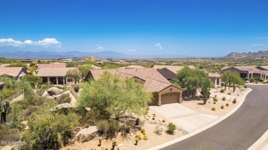 A truly exceptional home nestled on a peaceful cul-de-sac next on Troon Country Club in Arizona - for sale on GolfHomes.com, golf home, golf lot