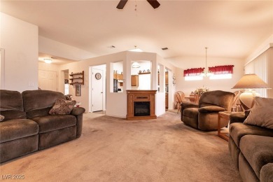 This charming home is a 2 bed 2 bath townhouse in age restricted on Desert Willow Golf Course in Nevada - for sale on GolfHomes.com, golf home, golf lot