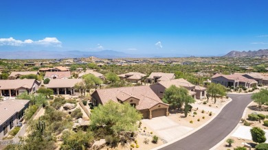 A truly exceptional home nestled on a peaceful cul-de-sac next on Troon Country Club in Arizona - for sale on GolfHomes.com, golf home, golf lot