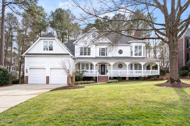 Situated along one of Preston's most established streets and on Prestonwood Country Club  in North Carolina - for sale on GolfHomes.com, golf home, golf lot