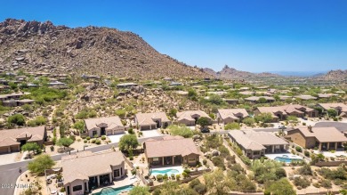 A truly exceptional home nestled on a peaceful cul-de-sac next on Troon Country Club in Arizona - for sale on GolfHomes.com, golf home, golf lot