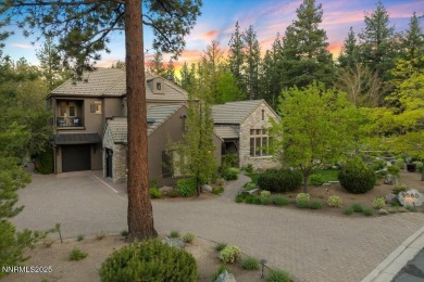 Discover refined rustic elegance in this beautifully remodeled on Montreux Golf and Country Club in Nevada - for sale on GolfHomes.com, golf home, golf lot
