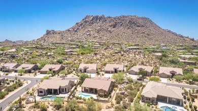 A truly exceptional home nestled on a peaceful cul-de-sac next on Troon Country Club in Arizona - for sale on GolfHomes.com, golf home, golf lot
