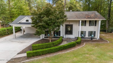 Discover the charm of Antebellum-style living in this exquisite on Brook Valley Country Club in North Carolina - for sale on GolfHomes.com, golf home, golf lot