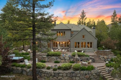 Discover refined rustic elegance in this beautifully remodeled on Montreux Golf and Country Club in Nevada - for sale on GolfHomes.com, golf home, golf lot