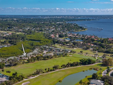 Villa for sale, first floor furnished villa with 2 bedrooms, den on Santa Lucia River Club in Florida - for sale on GolfHomes.com, golf home, golf lot