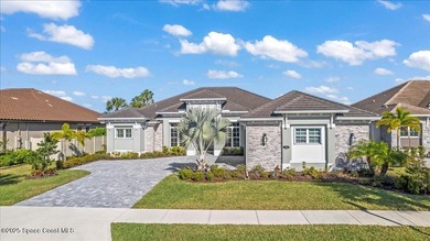 Located in a gated community, this beautifully maintained newer on Suntree Country Club in Florida - for sale on GolfHomes.com, golf home, golf lot