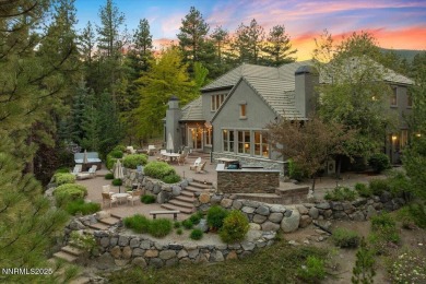 Discover refined rustic elegance in this beautifully remodeled on Montreux Golf and Country Club in Nevada - for sale on GolfHomes.com, golf home, golf lot
