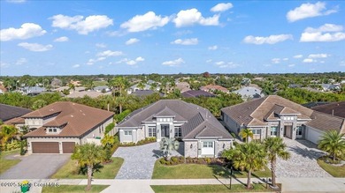 Located in a gated community, this beautifully maintained newer on Suntree Country Club in Florida - for sale on GolfHomes.com, golf home, golf lot