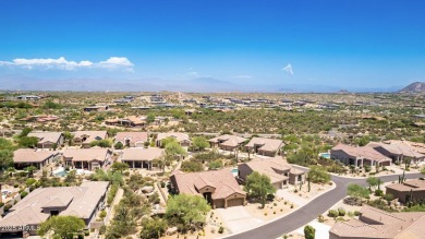A truly exceptional home nestled on a peaceful cul-de-sac next on Troon Country Club in Arizona - for sale on GolfHomes.com, golf home, golf lot
