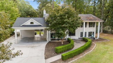 Discover the charm of Antebellum-style living in this exquisite on Brook Valley Country Club in North Carolina - for sale on GolfHomes.com, golf home, golf lot