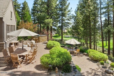 Discover refined rustic elegance in this beautifully remodeled on Montreux Golf and Country Club in Nevada - for sale on GolfHomes.com, golf home, golf lot