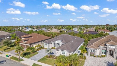 Located in a gated community, this beautifully maintained newer on Suntree Country Club in Florida - for sale on GolfHomes.com, golf home, golf lot