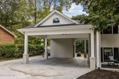 Discover the charm of Antebellum-style living in this exquisite on Brook Valley Country Club in North Carolina - for sale on GolfHomes.com, golf home, golf lot