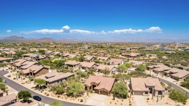 A truly exceptional home nestled on a peaceful cul-de-sac next on Troon Country Club in Arizona - for sale on GolfHomes.com, golf home, golf lot
