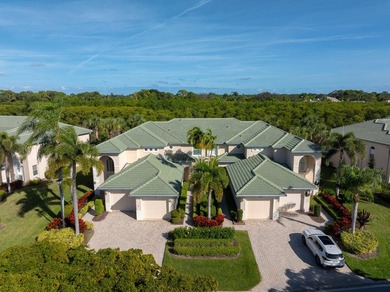 Villa for sale, first floor furnished villa with 2 bedrooms, den on Santa Lucia River Club in Florida - for sale on GolfHomes.com, golf home, golf lot