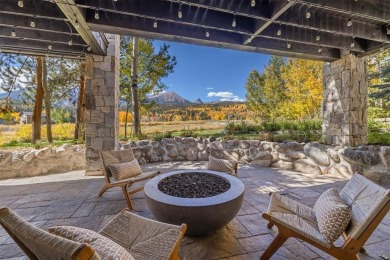 Simple elegance meets mountain brilliance in this breathtaking on Raven Golf Club At Three Peaks in Colorado - for sale on GolfHomes.com, golf home, golf lot