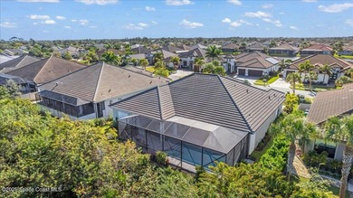 Located in a gated community, this beautifully maintained newer on Suntree Country Club in Florida - for sale on GolfHomes.com, golf home, golf lot