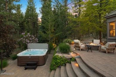 Discover refined rustic elegance in this beautifully remodeled on Montreux Golf and Country Club in Nevada - for sale on GolfHomes.com, golf home, golf lot