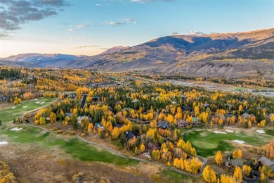 Simple elegance meets mountain brilliance in this breathtaking on Raven Golf Club At Three Peaks in Colorado - for sale on GolfHomes.com, golf home, golf lot