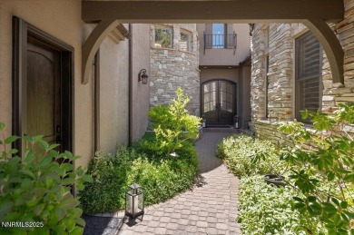 Discover refined rustic elegance in this beautifully remodeled on Montreux Golf and Country Club in Nevada - for sale on GolfHomes.com, golf home, golf lot