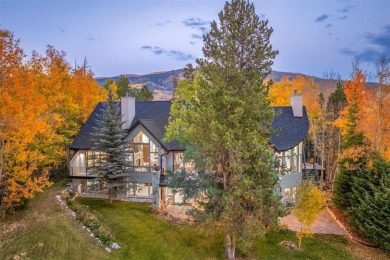 Simple elegance meets mountain brilliance in this breathtaking on Raven Golf Club At Three Peaks in Colorado - for sale on GolfHomes.com, golf home, golf lot