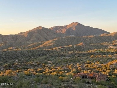 Elevated custom homesite in Desert Mountain, Scottsdale's on Desert Mountain Golf Club - Renegade Course in Arizona - for sale on GolfHomes.com, golf home, golf lot